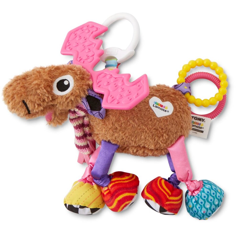 Lamaze Muffin The Moose Infants' Clip & Play Toy - New w/Tag For Baby 0+